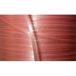 Satiininauha, leveys 2 mm, vaaleanpunainen (3 metriä)