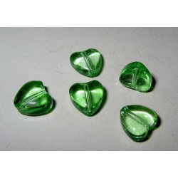 LH sydän 8 mm, vihreä (12 kpl)